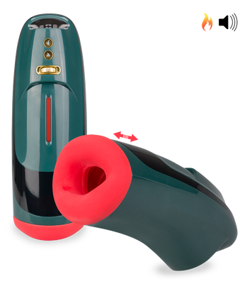 Deep Kiss thrusting oral sex masturbator