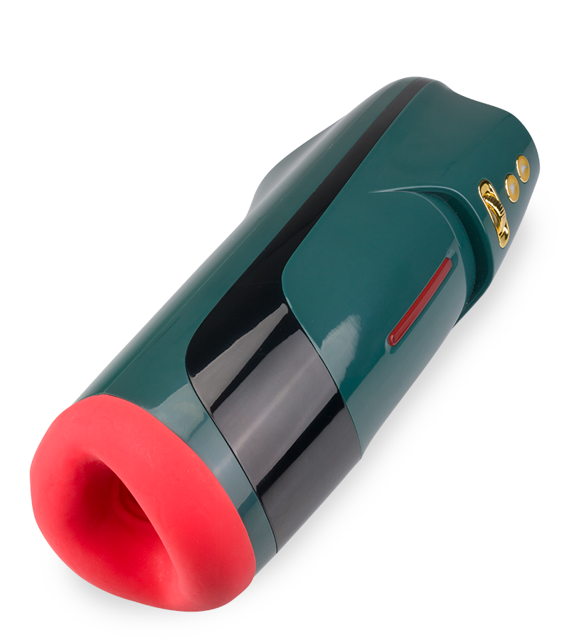 Deep Kiss thrusting oral sex masturbator