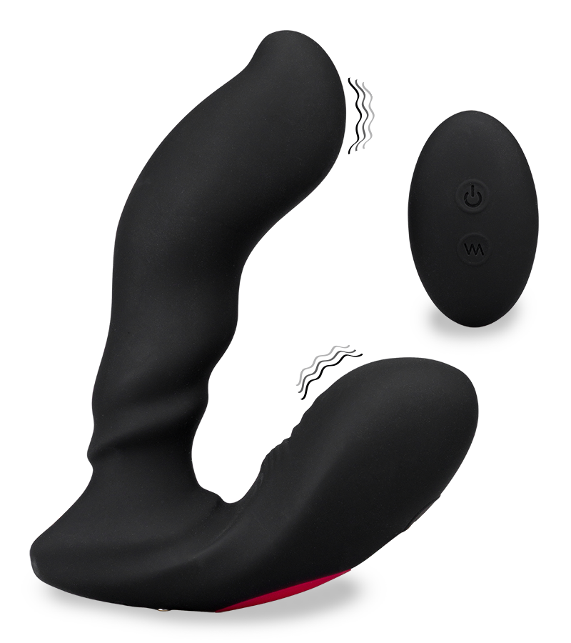 Deeper remote-controlled prostate stimulator