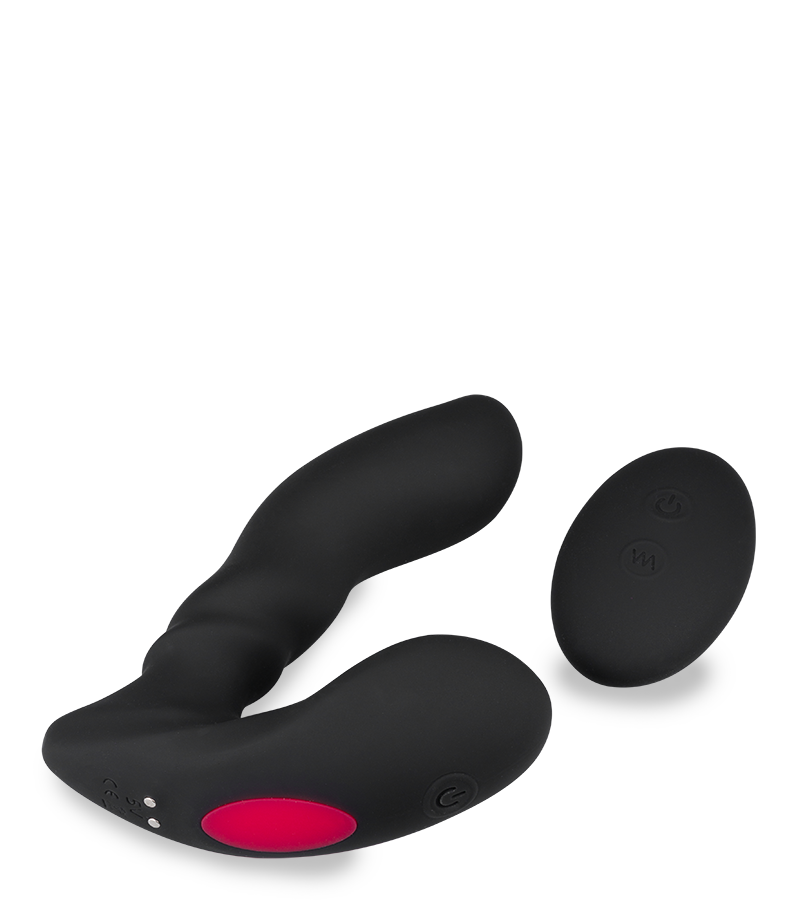 Deeper remote-controlled prostate stimulator