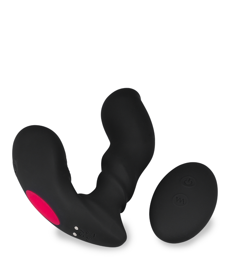 Deeper remote-controlled prostate stimulator