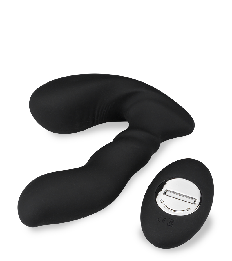 Deeper remote-controlled prostate stimulator
