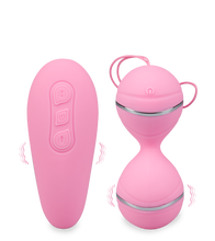 Load image into Gallery viewer, Deity vibrating Ben Wa balls with remote control