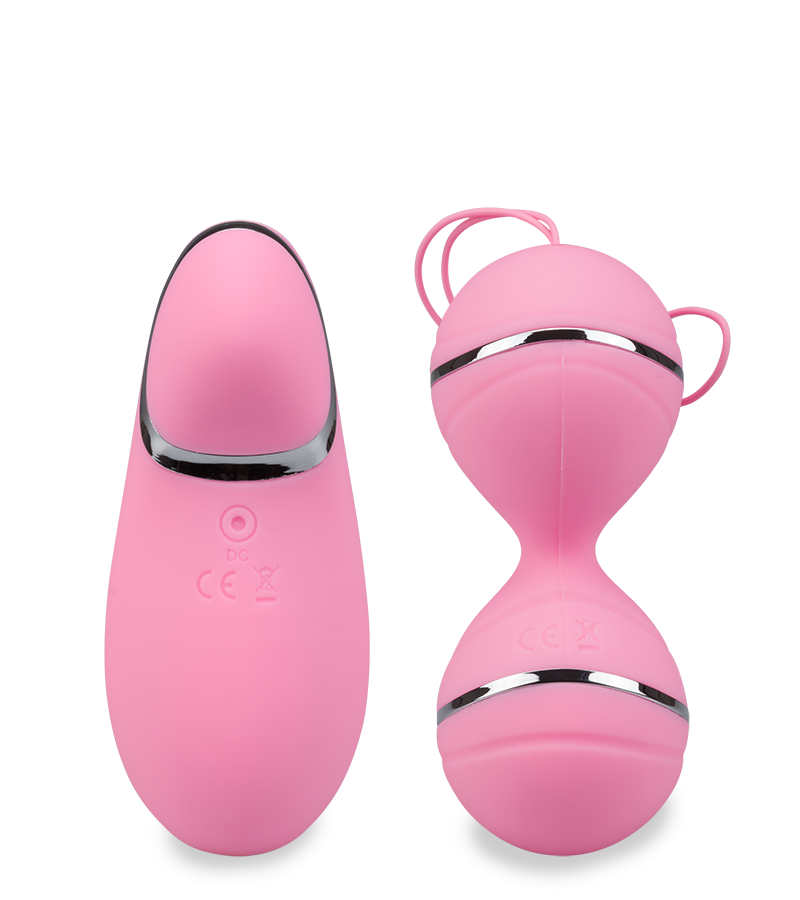 Deity vibrating Ben Wa balls with remote control