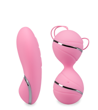 Load image into Gallery viewer, Deity vibrating Ben Wa balls with remote control