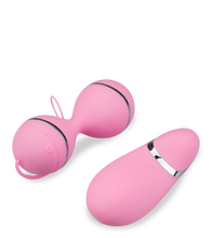 Load image into Gallery viewer, Deity vibrating Ben Wa balls with remote control