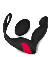 Load image into Gallery viewer, Delight prostate stimulator and double cock ring