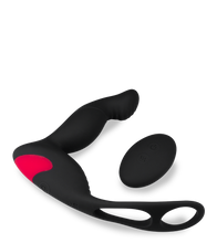 Load image into Gallery viewer, Delight prostate stimulator and double cock ring