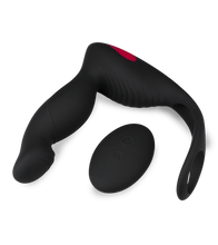 Load image into Gallery viewer, Delight prostate stimulator and double cock ring