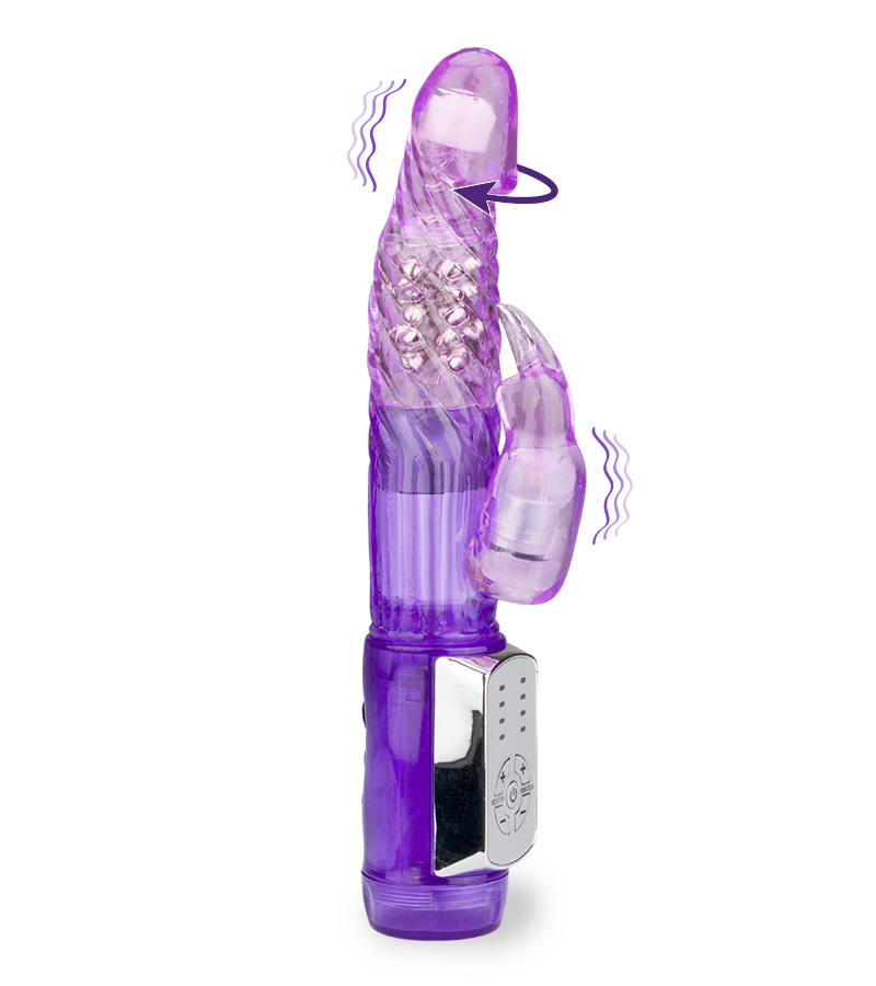 Deluxe Prince rabbit vibrator