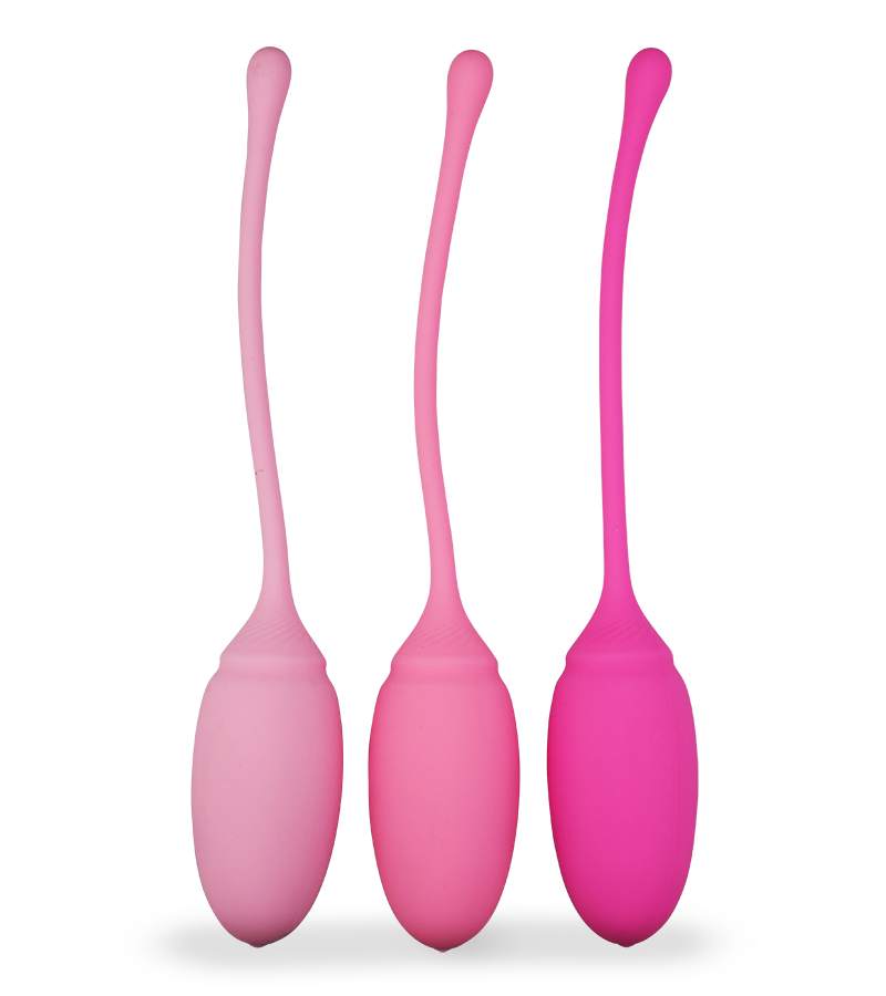 Deluxe set of 3 jiggle balls