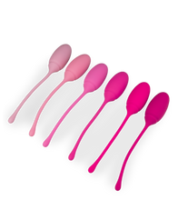 Load image into Gallery viewer, Deluxe set of 6 jiggle balls