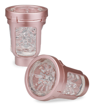 Load image into Gallery viewer, Deluxe Telescopic masturbator replacement sleeve