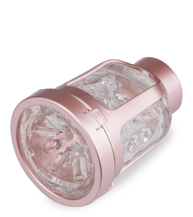 Deluxe Telescopic masturbator replacement sleeve