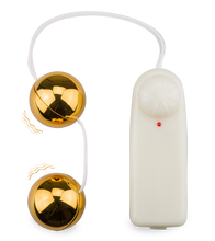 Load image into Gallery viewer, Deluxe vibrating metal Ben Wa balls