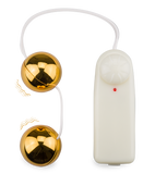 Deluxe vibrating metal Ben Wa balls