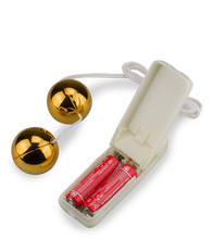 Load image into Gallery viewer, Deluxe vibrating metal Ben Wa balls
