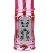 Load image into Gallery viewer, Deluxe XXL butterfly thrusting rabbit vibrator