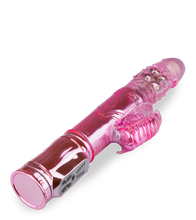 Load image into Gallery viewer, Deluxe XXL butterfly thrusting rabbit vibrator