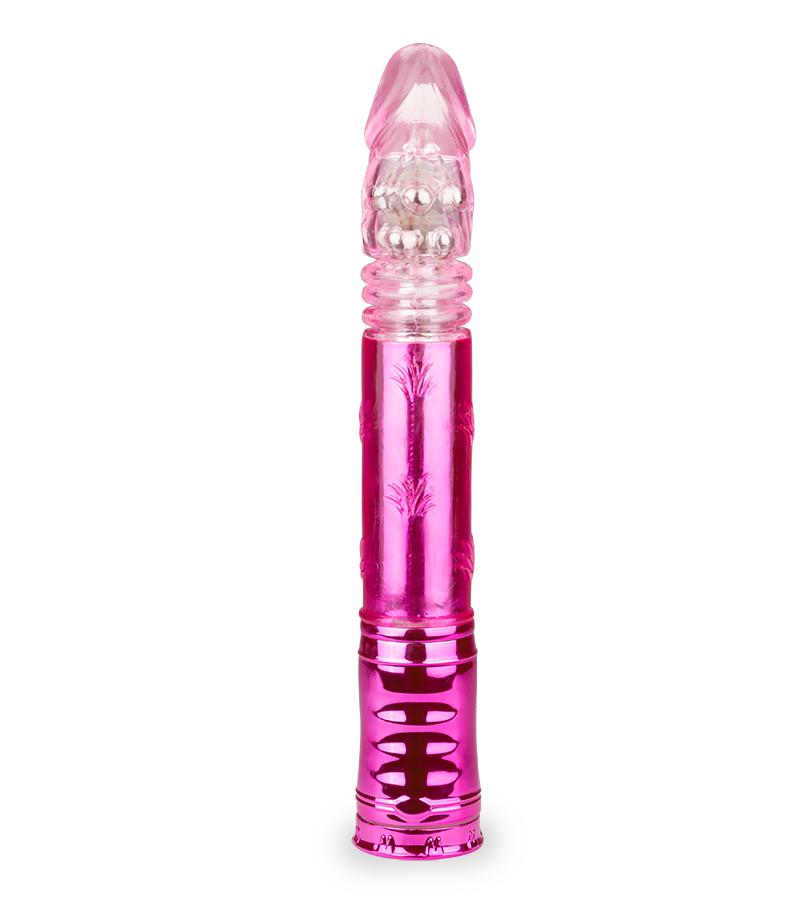 Deluxe XXL thrusting rabbit vibrator