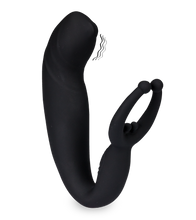 Load image into Gallery viewer, Demon vibrating prostate and testicular massager
