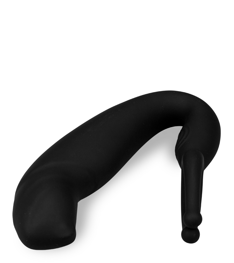 Demon vibrating prostate and testicular massager