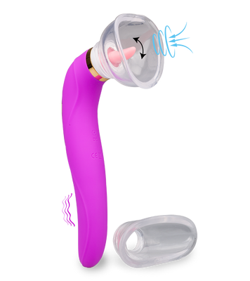 Destiny pussy pump with tongue and vibrator