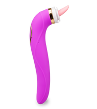 Load image into Gallery viewer, Destiny pussy pump with tongue and vibrator