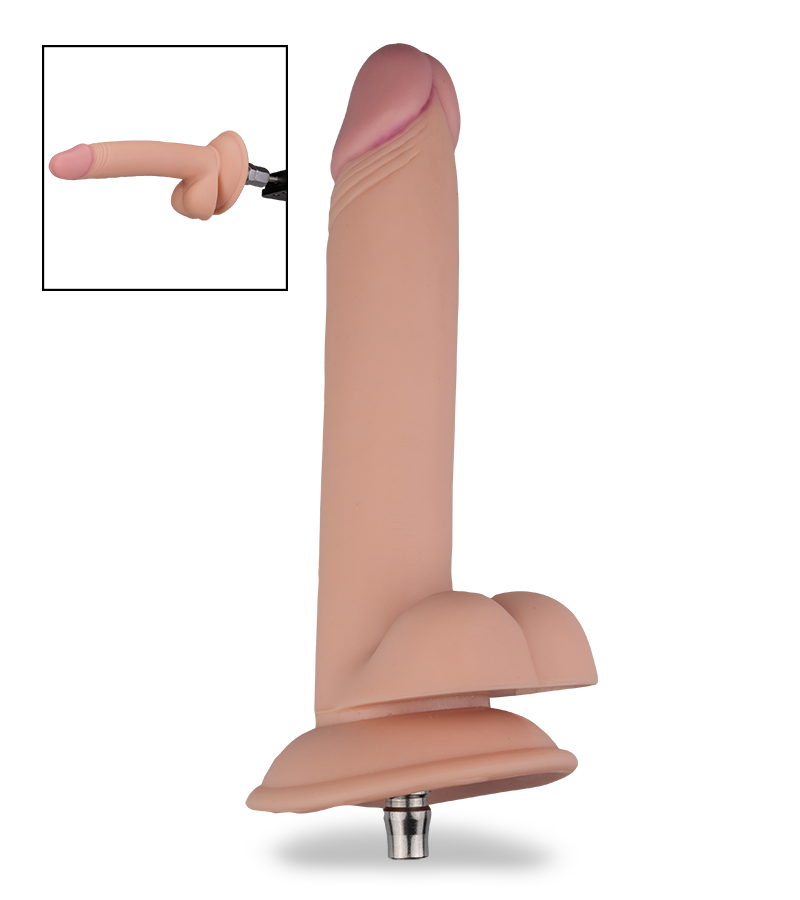 Dildo for sex machine 8.75 inches