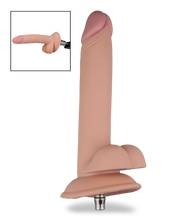 Load image into Gallery viewer, Dildo for sex machine 8.75 inches
