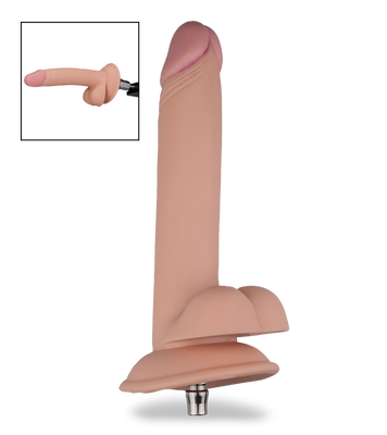 Dildo for sex machine 8.75 inches