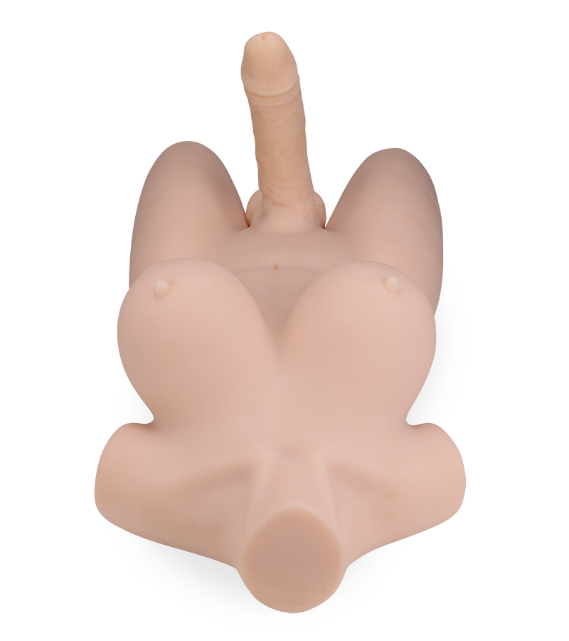 Dina trans sex torso with penis and anus 16 lb