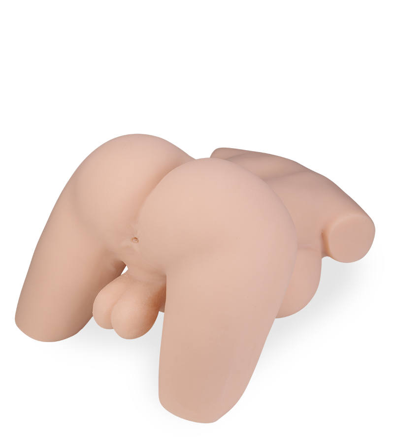 Dina trans sex torso with penis and anus 16 lb