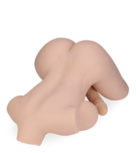 Load image into Gallery viewer, Dina trans sex torso with penis and anus 16 lb