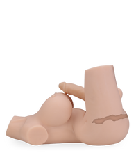 Load image into Gallery viewer, Dina trans sex torso with penis and anus 16 lb