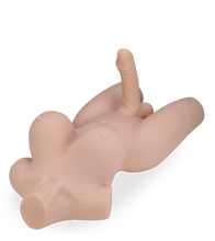 Load image into Gallery viewer, Dina trans sex torso with penis and anus 16 lb