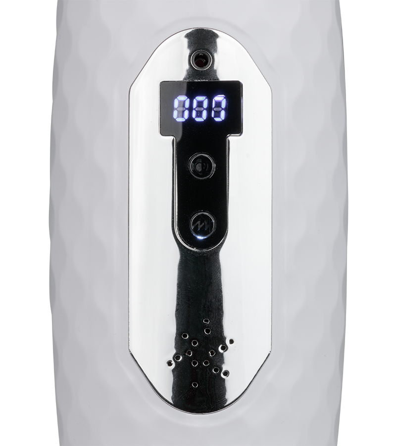 Dion double-entry masturbator with a thrust counter