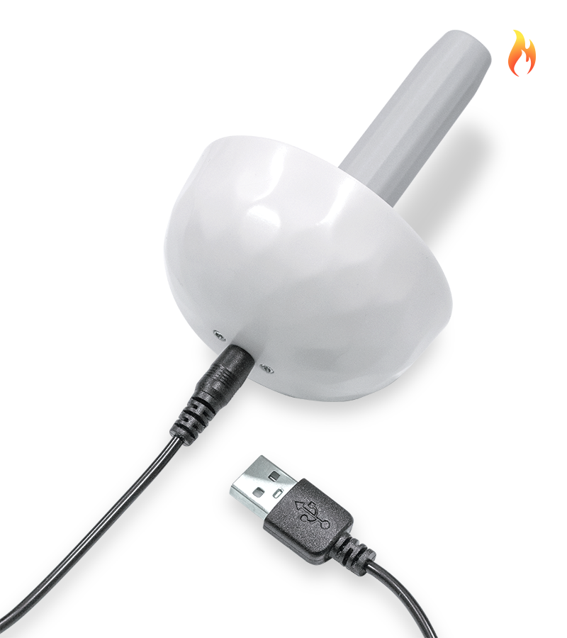 Dion double-entry masturbator with a thrust counter