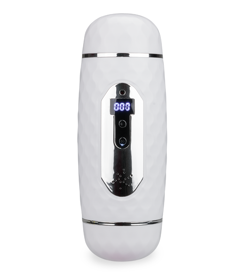 Dion double-entry masturbator with a thrust counter