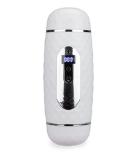 Load image into Gallery viewer, Dion double-entry masturbator with a thrust counter