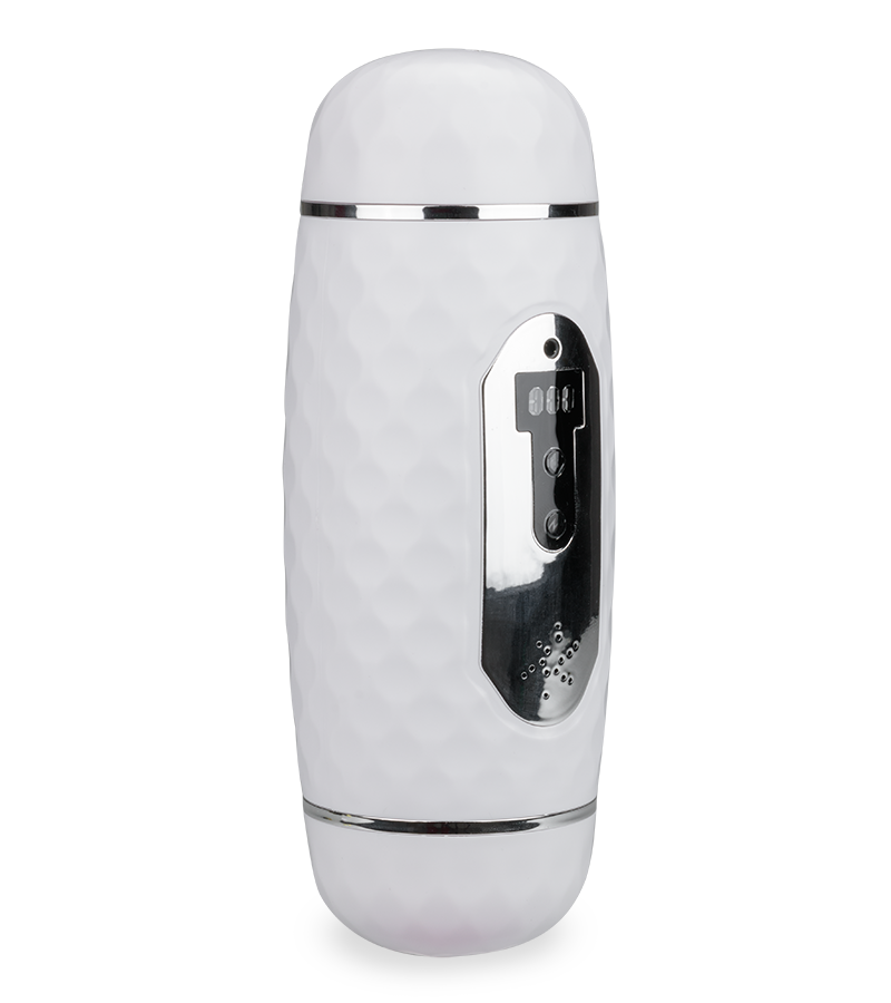 Dion double-entry masturbator with a thrust counter