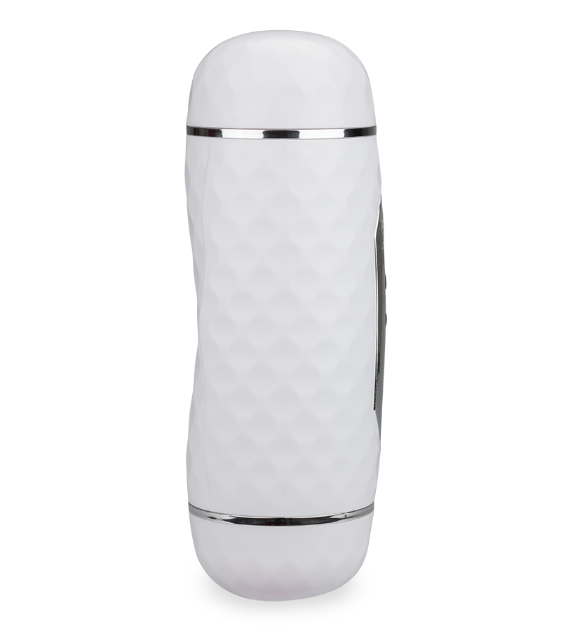 Dion double-entry masturbator with a thrust counter