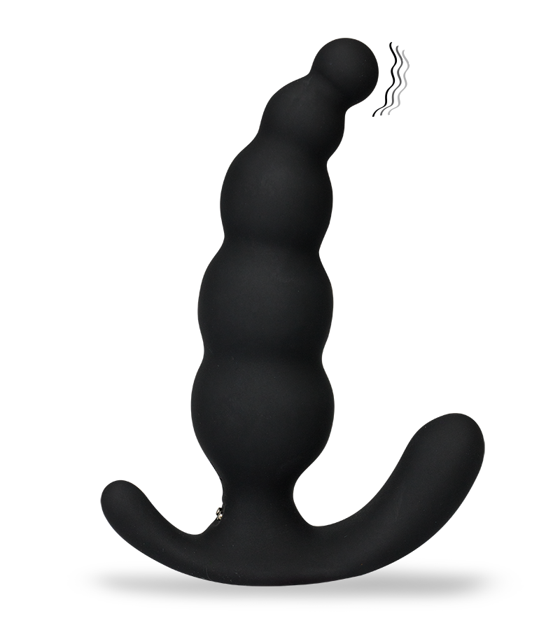 Dipper vibrating anal plug