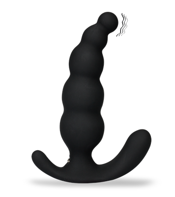 Dipper vibrating anal plug