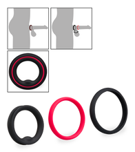 Load image into Gallery viewer, Diving 4-in-1 cock ring