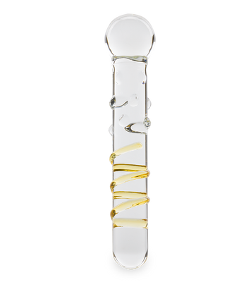 Divinity glass dildo