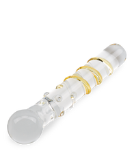 Load image into Gallery viewer, Divinity glass dildo