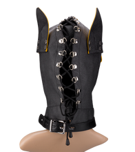 Load image into Gallery viewer, Doberman BDSM hood for puppy play