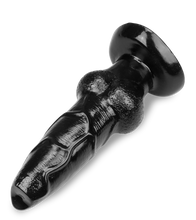 Load image into Gallery viewer, Dog knotted suction cup animal dildo