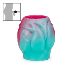 Load image into Gallery viewer, Dog penis sleeve with knot